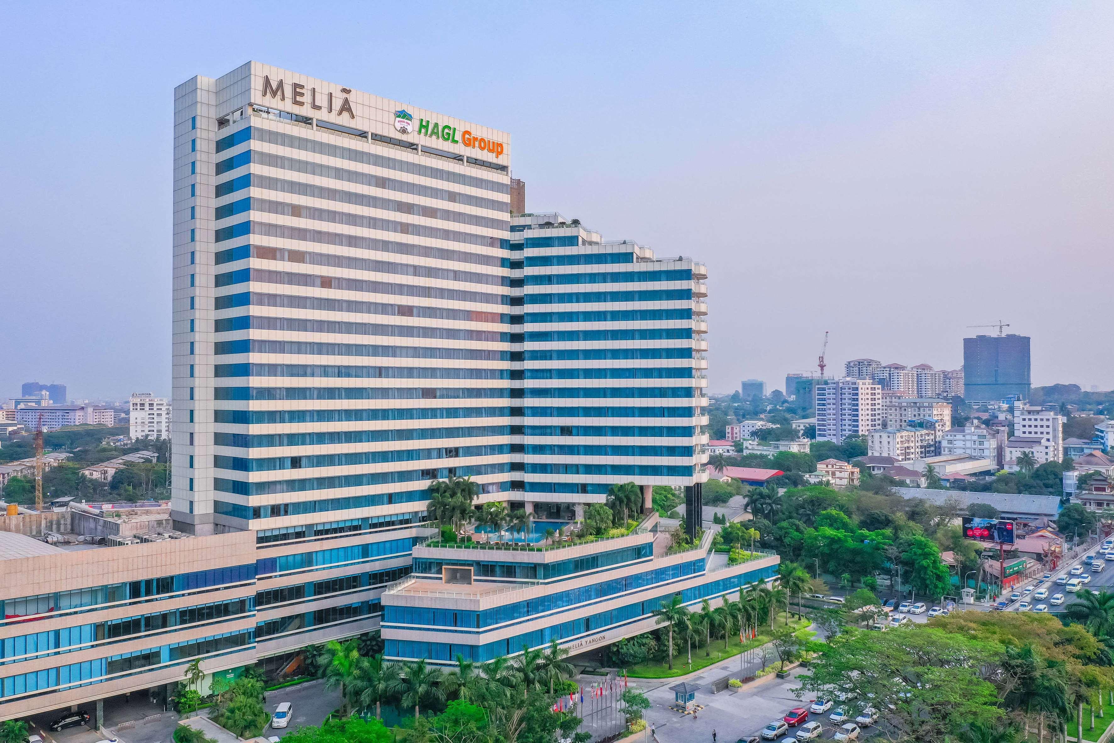 Melia Yangon Otel Dış mekan fotoğraf
